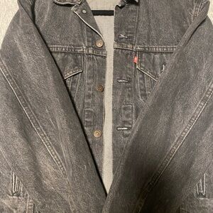 Levi's Men's Black Jeans